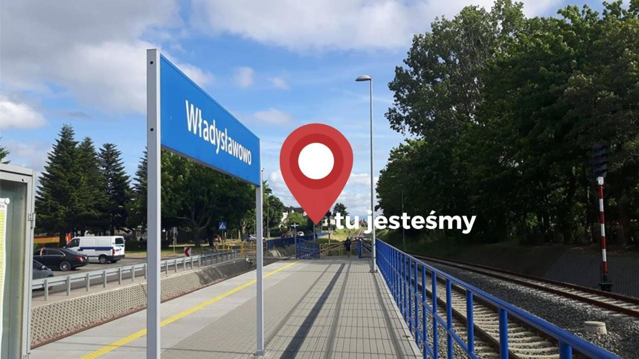 科巴酒店 Władysławowo 外观 照片